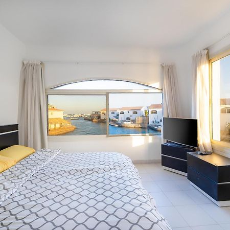 Aden Beach - Sea View Room With Beach Access In Villa Hurghada Zewnętrze zdjęcie