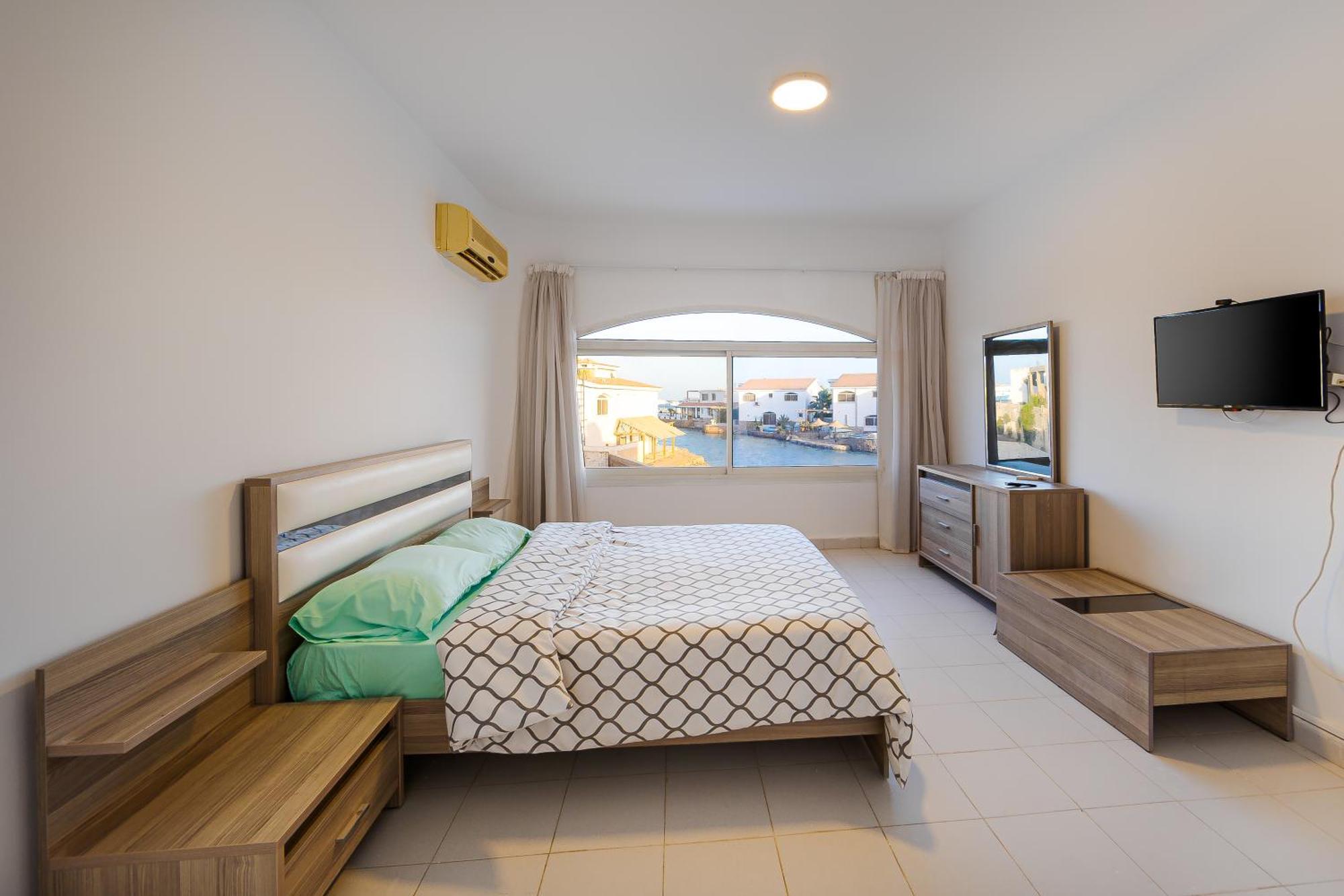 Aden Beach - Sea View Room With Beach Access In Villa Hurghada Zewnętrze zdjęcie