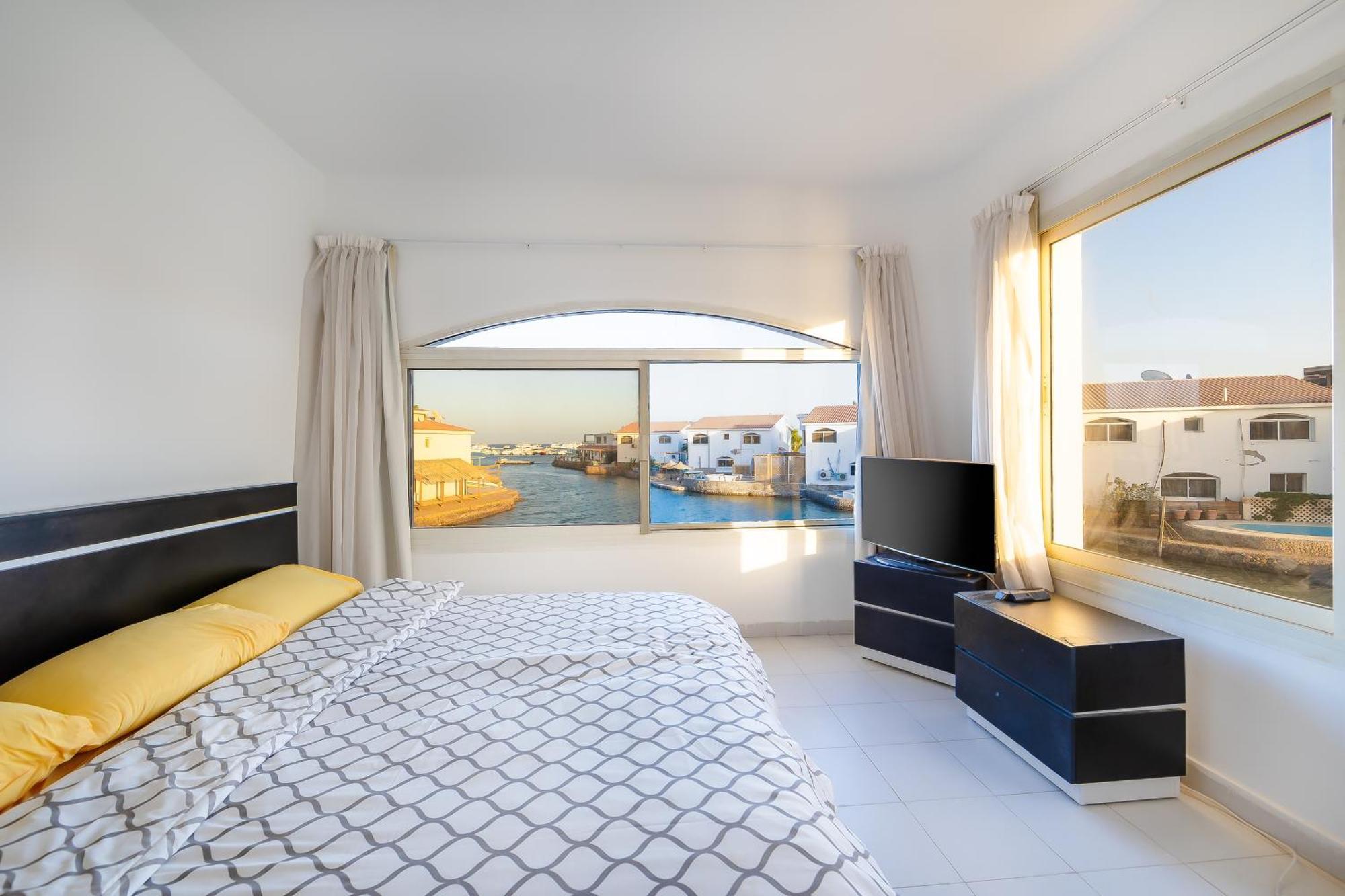 Aden Beach - Sea View Room With Beach Access In Villa Hurghada Zewnętrze zdjęcie